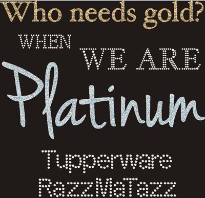 Platinum RazzMaTazz T-Shirt